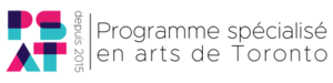 Logo du programme spécialisé en arts de Toronto